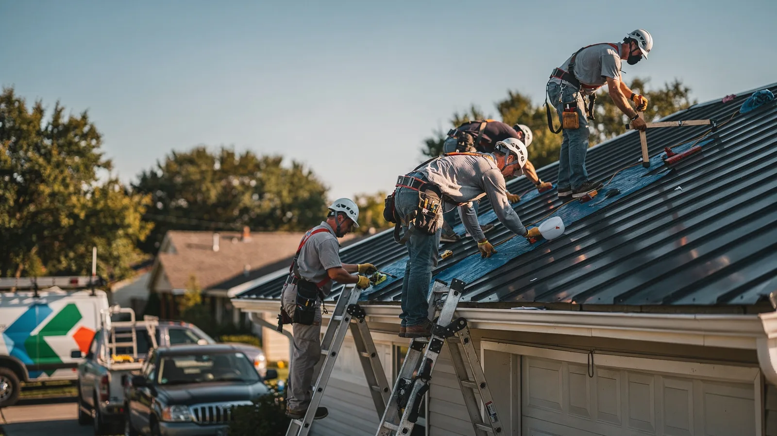 Metal Roof Installation in Saint Francisville, IL near me